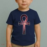 Galaxy Ankh Toddler T-Shirt thumb 2