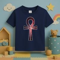 Galaxy Ankh Toddler T-Shirt thumb 3