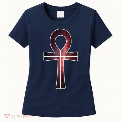 Galaxy Ankh Women's T-Shirt