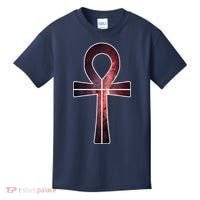 Galaxy Ankh Kids T-Shirt thumb 0