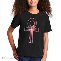 Galaxy Ankh Kids T-Shirt thumb 2