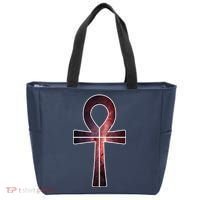 Galaxy Ankh Tote Bag thumb 0