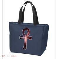 Galaxy Ankh Tote Bag thumb 3