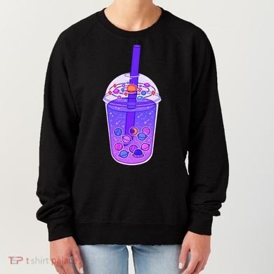 Galaxy Boba Women's Sweatshirt