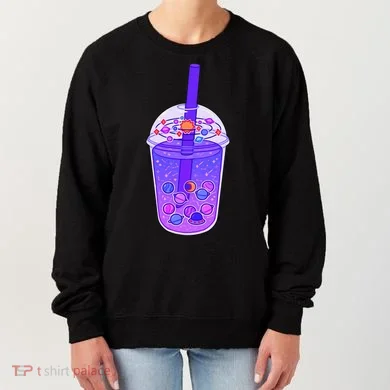 Galaxy Boba Women's Sweatshirt