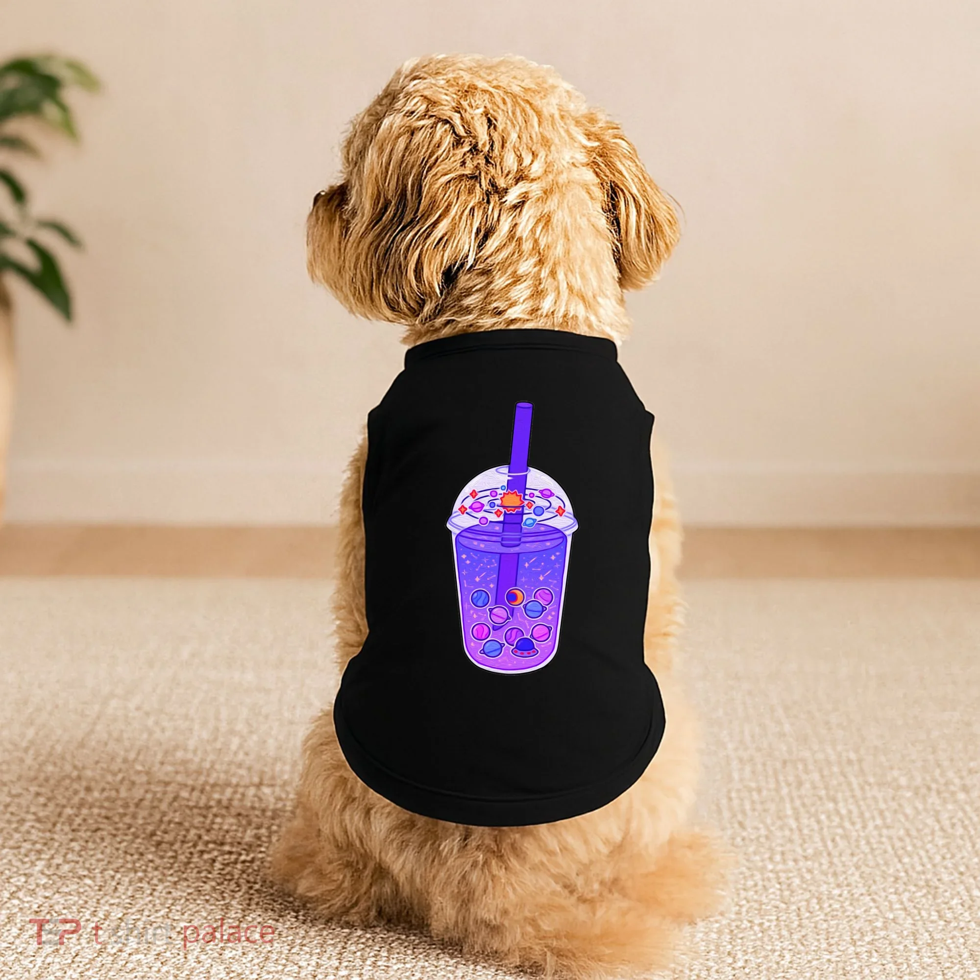 Galaxy Boba Doggie Tank