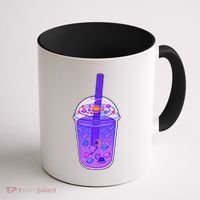 Galaxy Boba Coffee Mug thumb 1