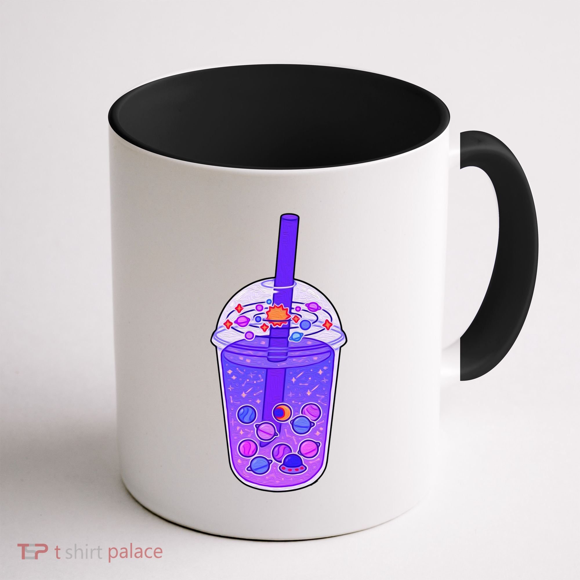 Galaxy Boba Coffee Mug