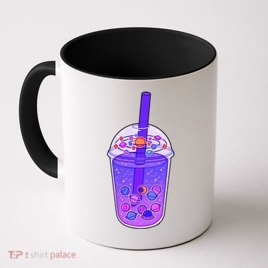 Galaxy Boba Coffee Mug