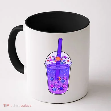 Galaxy Boba Coffee Mug