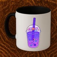 Galaxy Boba Coffee Mug thumb 2