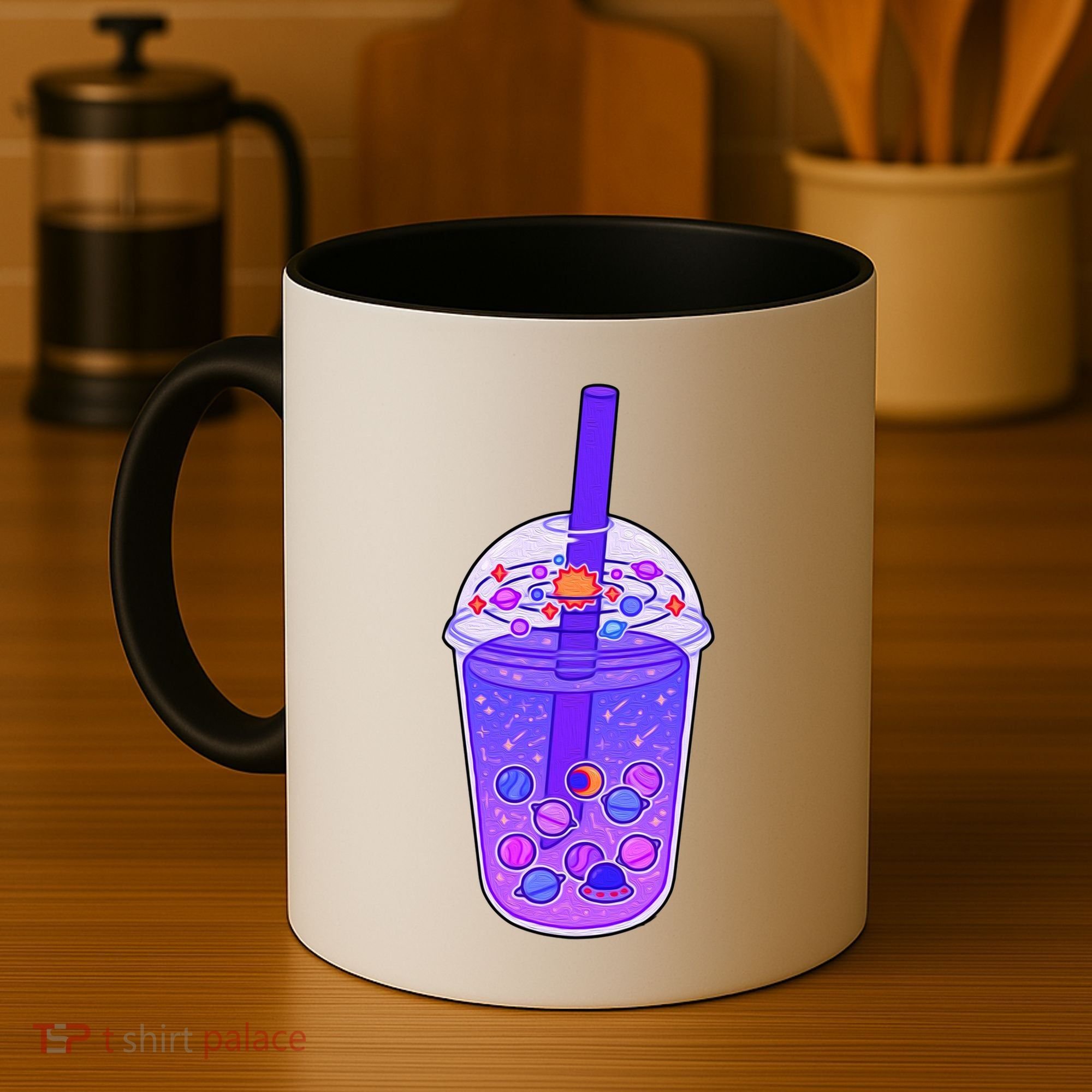Galaxy Boba Coffee Mug
