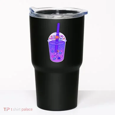 Galaxy Boba Tumbler