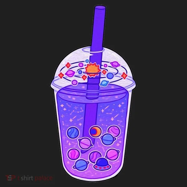 Galaxy Boba Tumbler