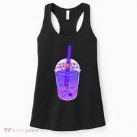 Galaxy Boba Women's Tank Top thumb 0