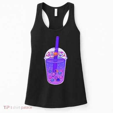Galaxy Boba Women's Tank Top