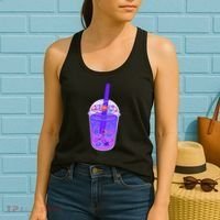 Galaxy Boba Women's Tank Top thumb 2