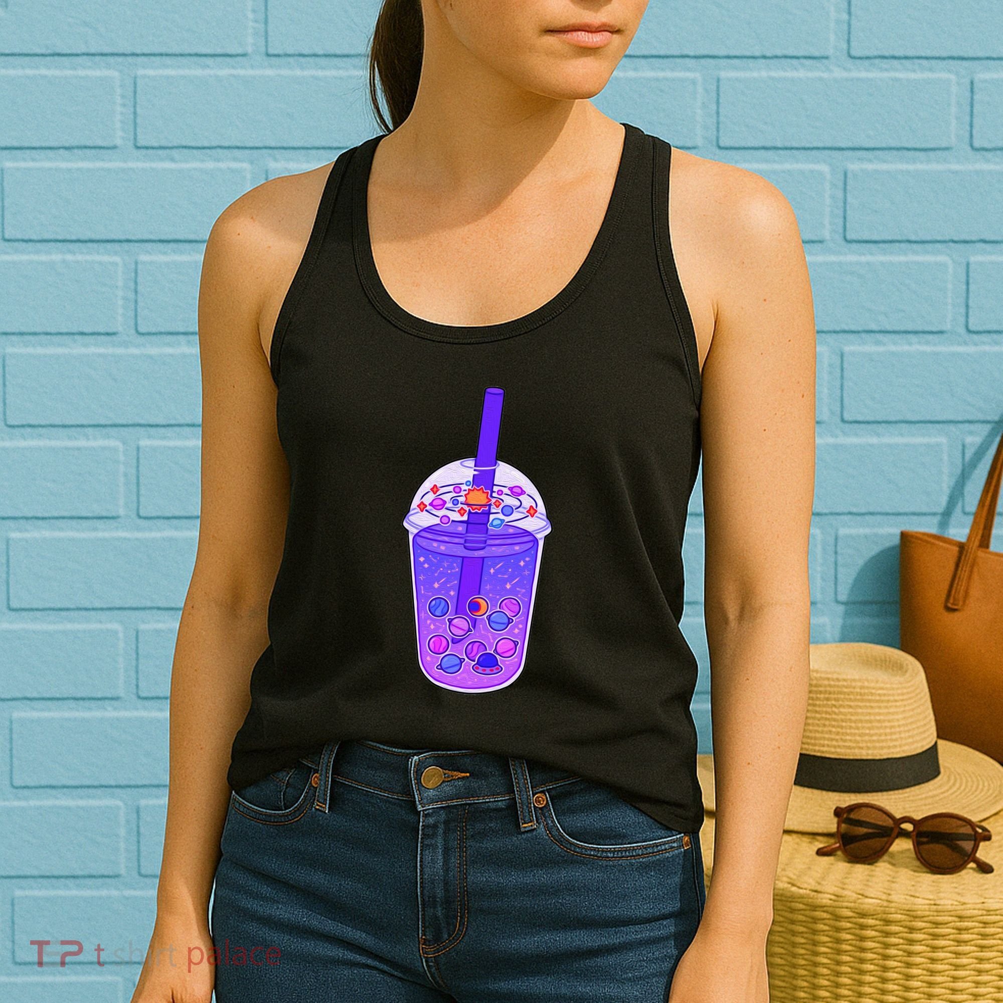 Galaxy Boba Women's Tank Top