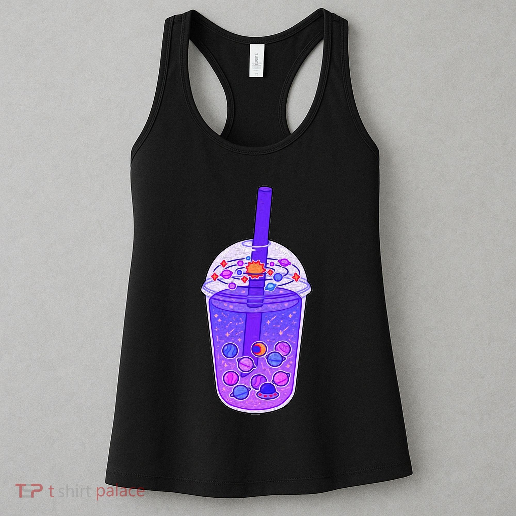 Galaxy Boba Women's Tank Top
