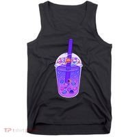 Galaxy Boba Tank Top thumb 0