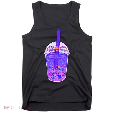 Galaxy Boba Tank Top