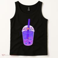 Galaxy Boba Tank Top thumb 2