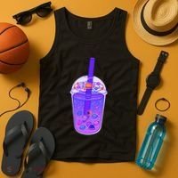 Galaxy Boba Tank Top thumb 4
