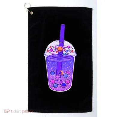 Galaxy Boba Golf Towel