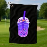 Galaxy Boba Golf Towel thumb 1