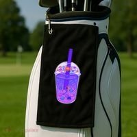 Galaxy Boba Golf Towel thumb 2