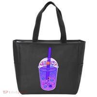 Galaxy Boba Tote Bag thumb 0