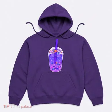 Galaxy Boba Hoodie