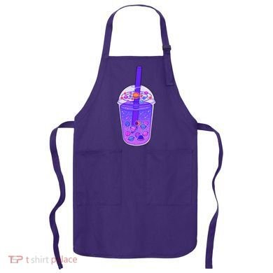 Galaxy Boba Apron