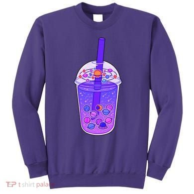Galaxy Boba Sweatshirt