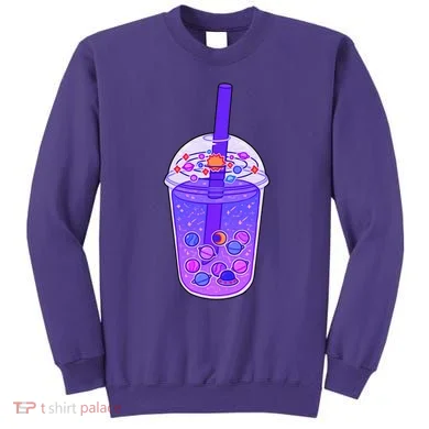Galaxy Boba Sweatshirt