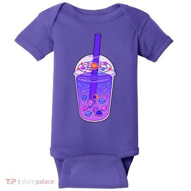 Galaxy Boba Baby Bodysuit