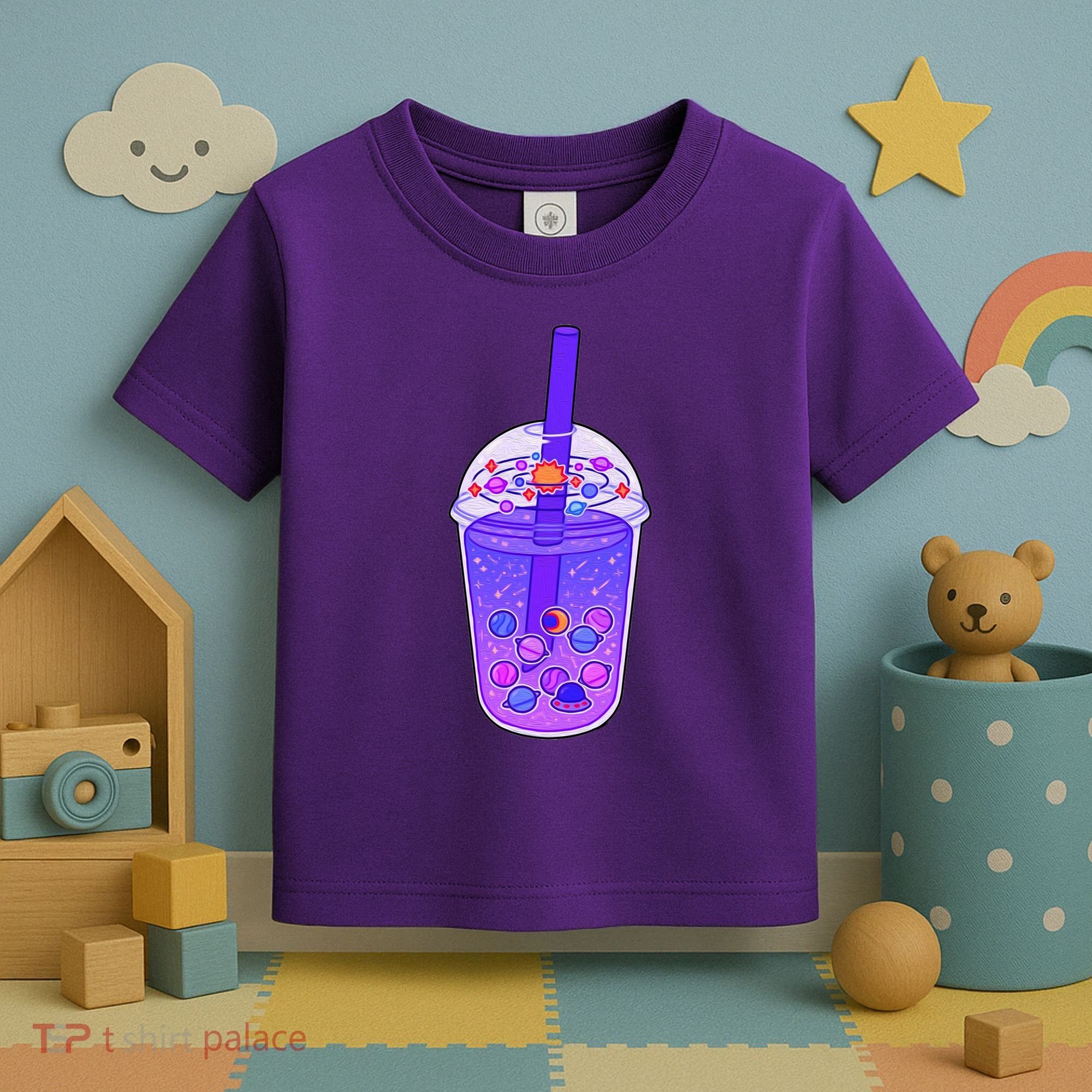 Galaxy Boba Toddler T-Shirt