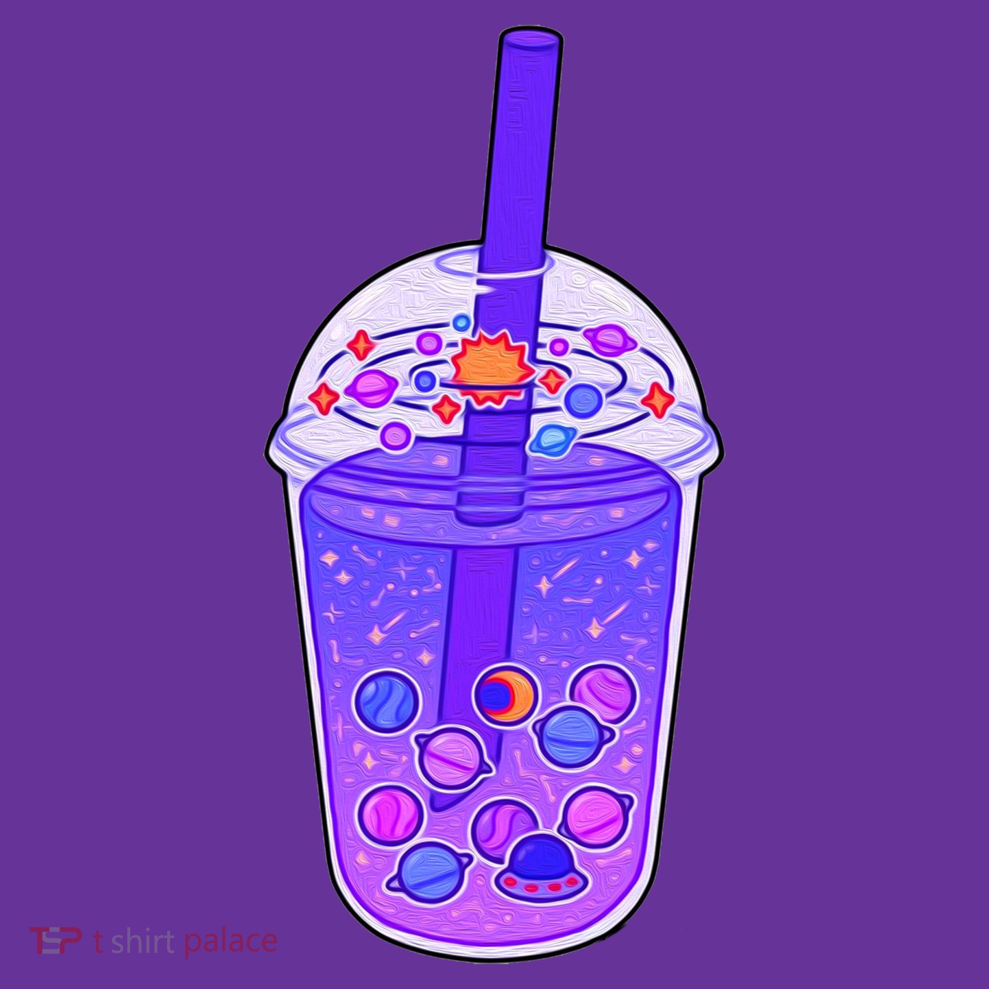 Galaxy Boba Toddler T-Shirt