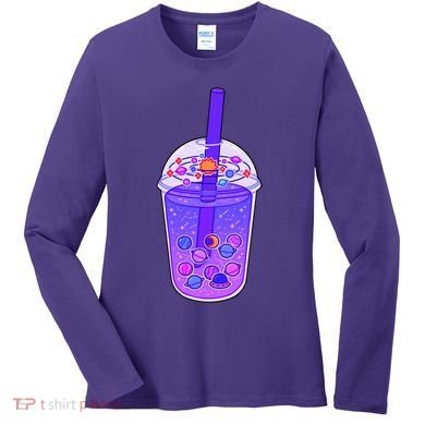 Galaxy Boba Women's Long Sleeve Shirt
