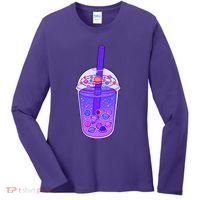 Galaxy Boba Women's Long Sleeve Shirt thumb 0