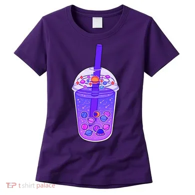 Galaxy Boba Women's T-Shirt