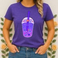 Galaxy Boba Women's T-Shirt thumb 2