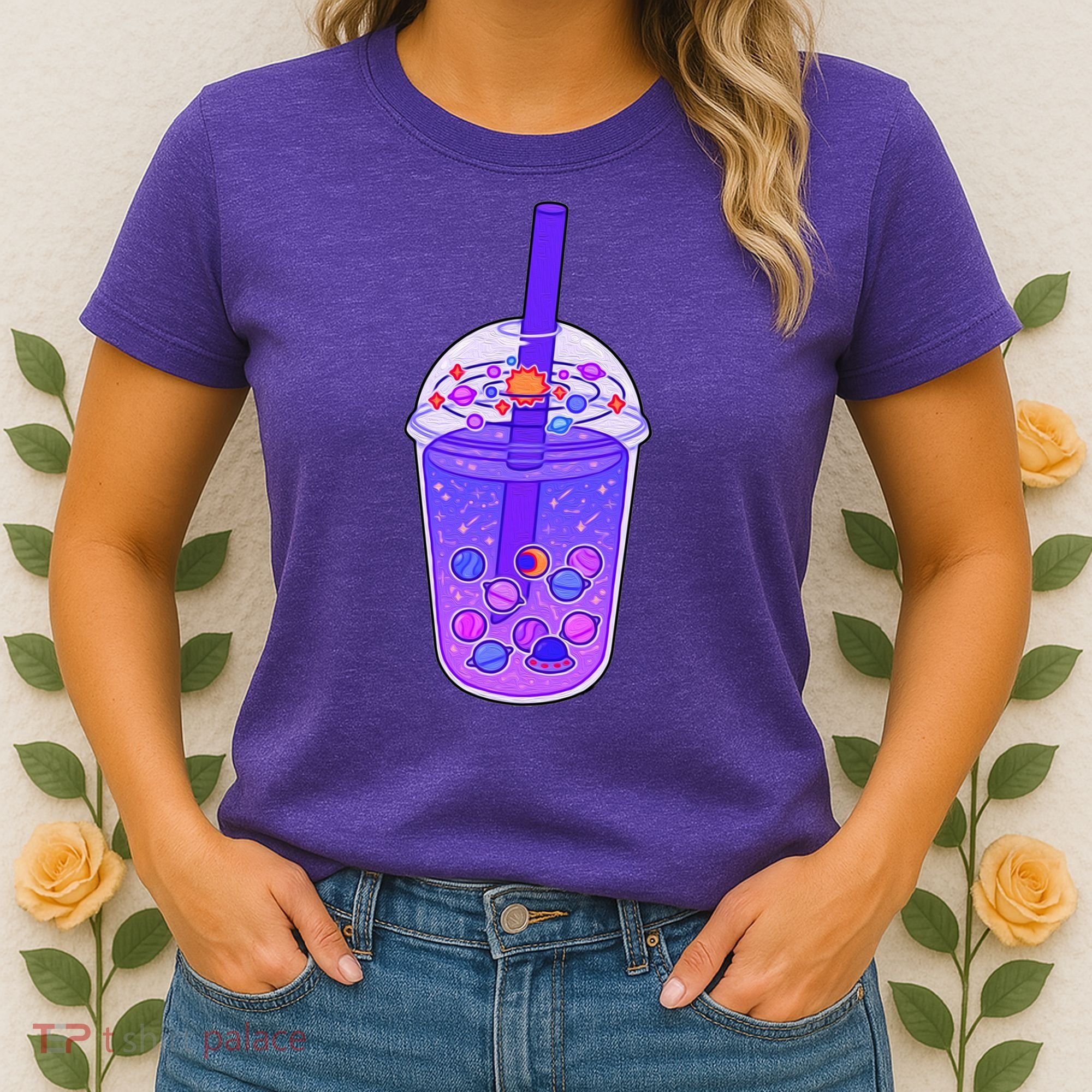 Galaxy Boba Women's T-Shirt