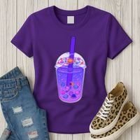 Galaxy Boba Women's T-Shirt thumb 3