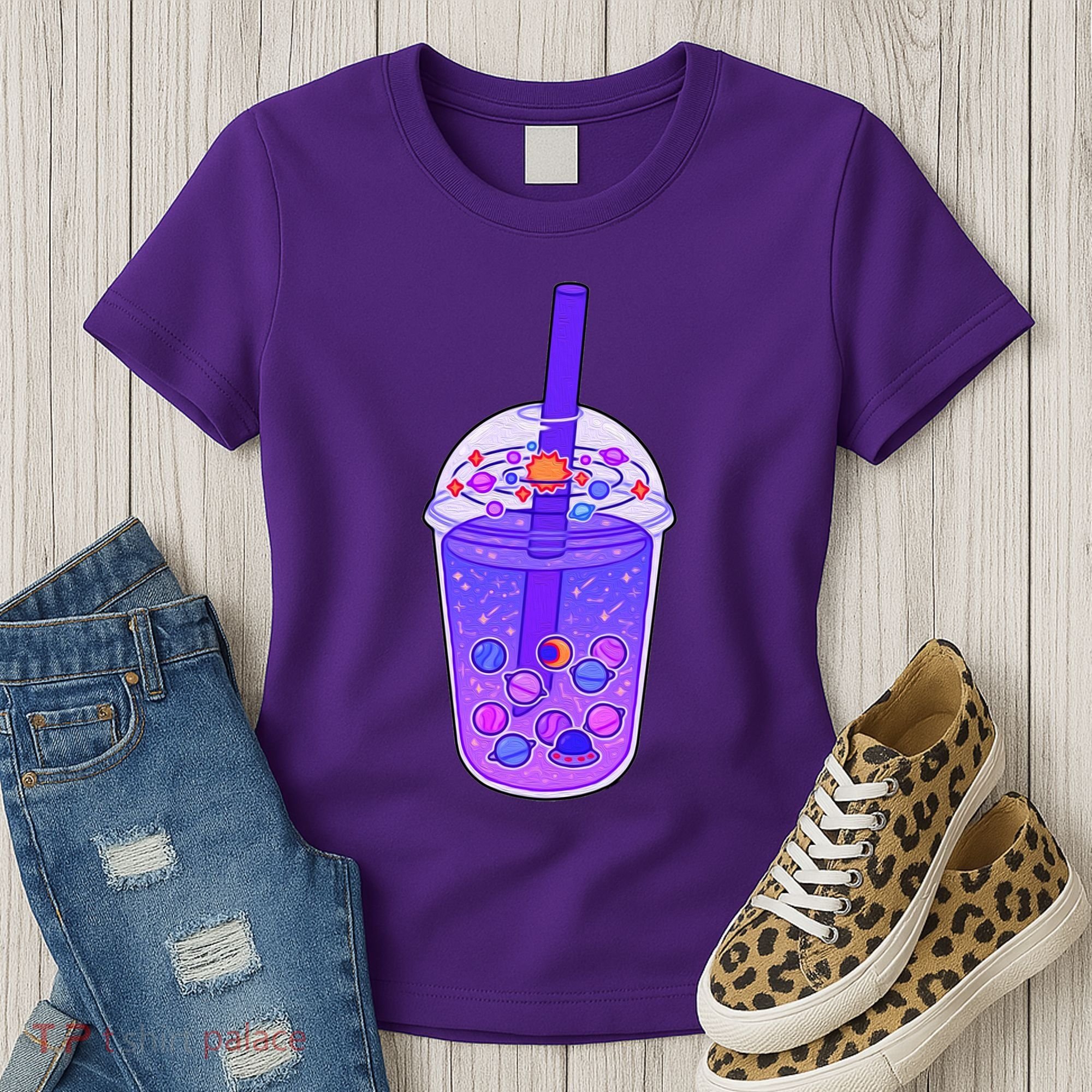 Galaxy Boba Women's T-Shirt