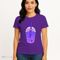 Galaxy Boba Women's T-Shirt thumb 4