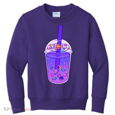 Galaxy Boba Kids Sweatshirt