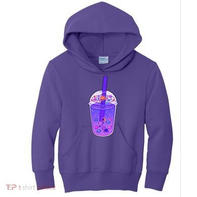 Galaxy Boba Kids Hoodie
