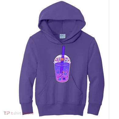 Galaxy Boba Kids Hoodie