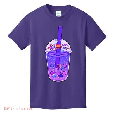 Galaxy Boba Kids T-Shirt